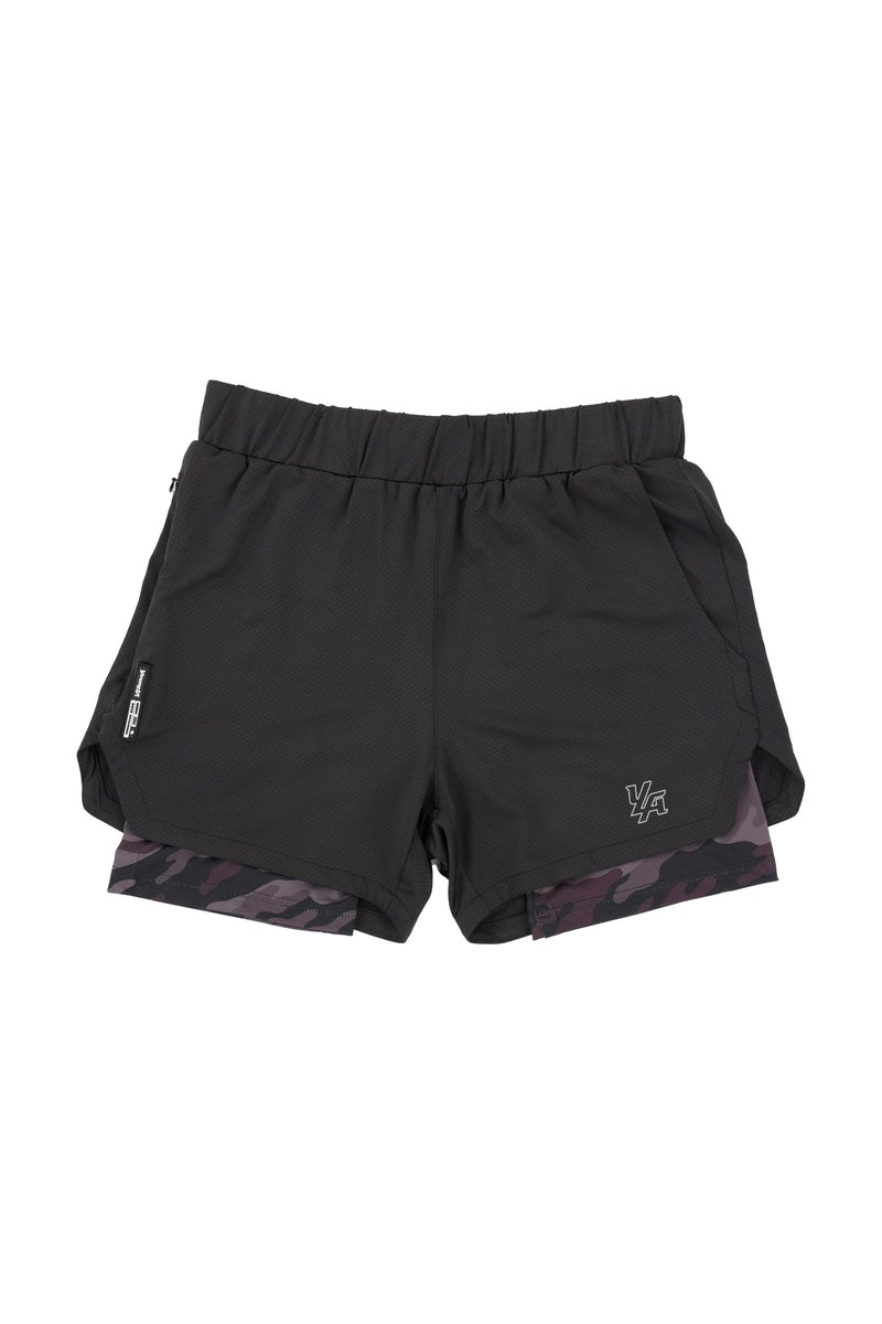 YoungLA 105 Compression Shorts 2.0 Maskáčové | QSKT18629