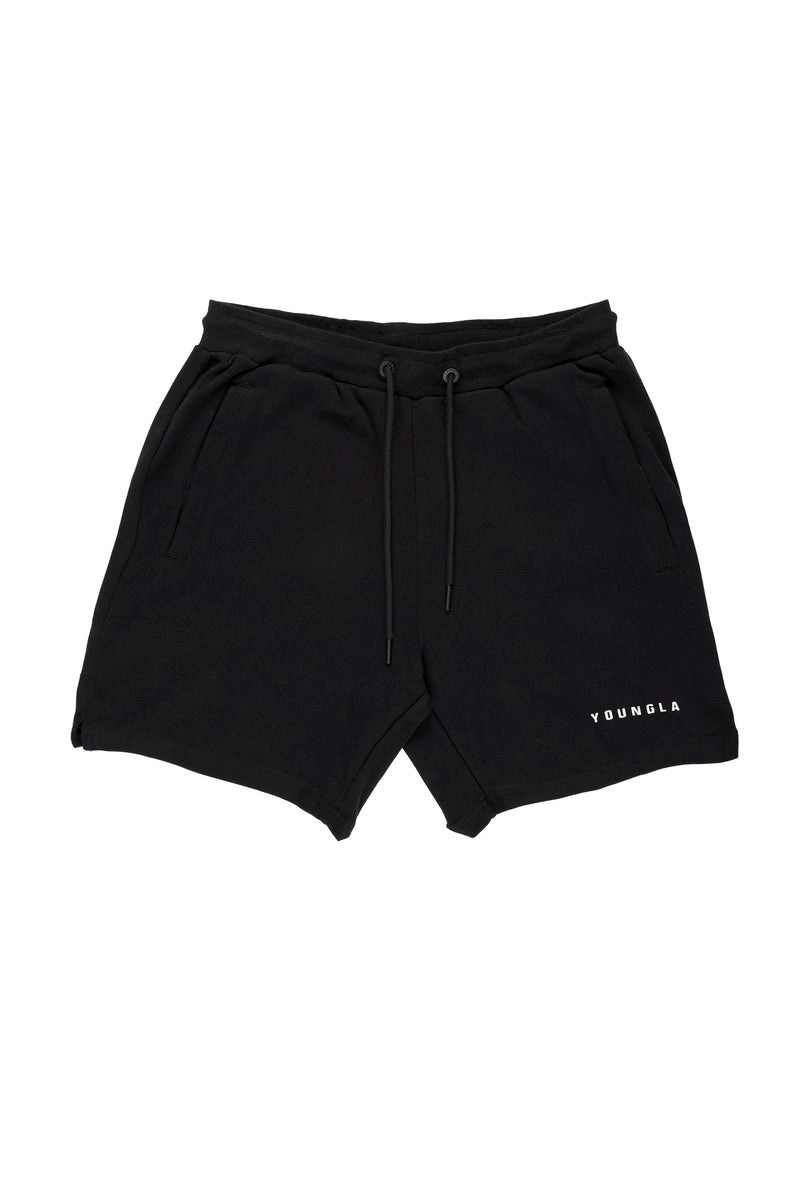 YoungLA 118 The Perfect Shorts Černé | URXO71809