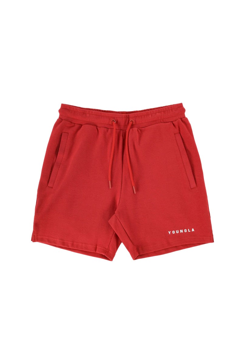 YoungLA 118 The Perfect Shorts Červené | HGUR46520