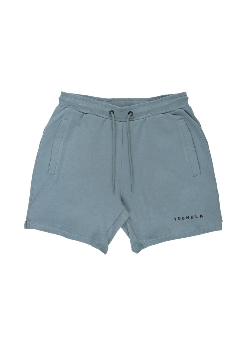 YoungLA 118 The Perfect Shorts Šedé Blankyt | NKWG48372