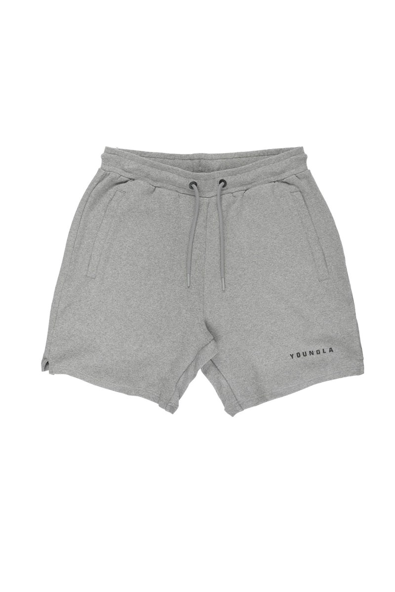 YoungLA 118 The Perfect Shorts Šedé | OCQB40892