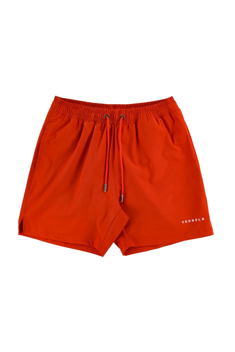 YoungLA 140 Frooty Swim Shorts Chilli | FWCK14890