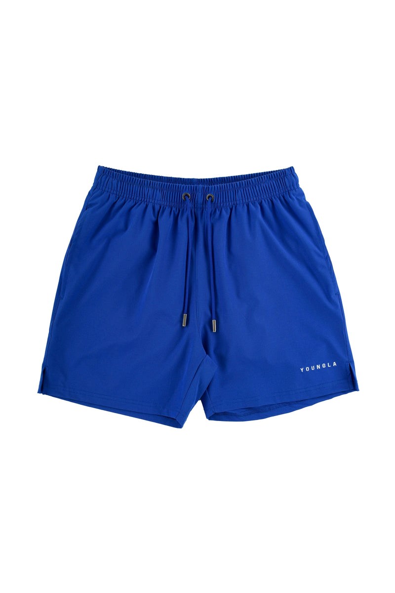 YoungLA 140 Frooty Swim Shorts Cobalt | MLTE68193