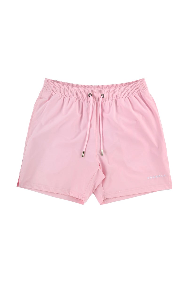 YoungLA 140 Frooty Swim Shorts Růžové | BNRO56178