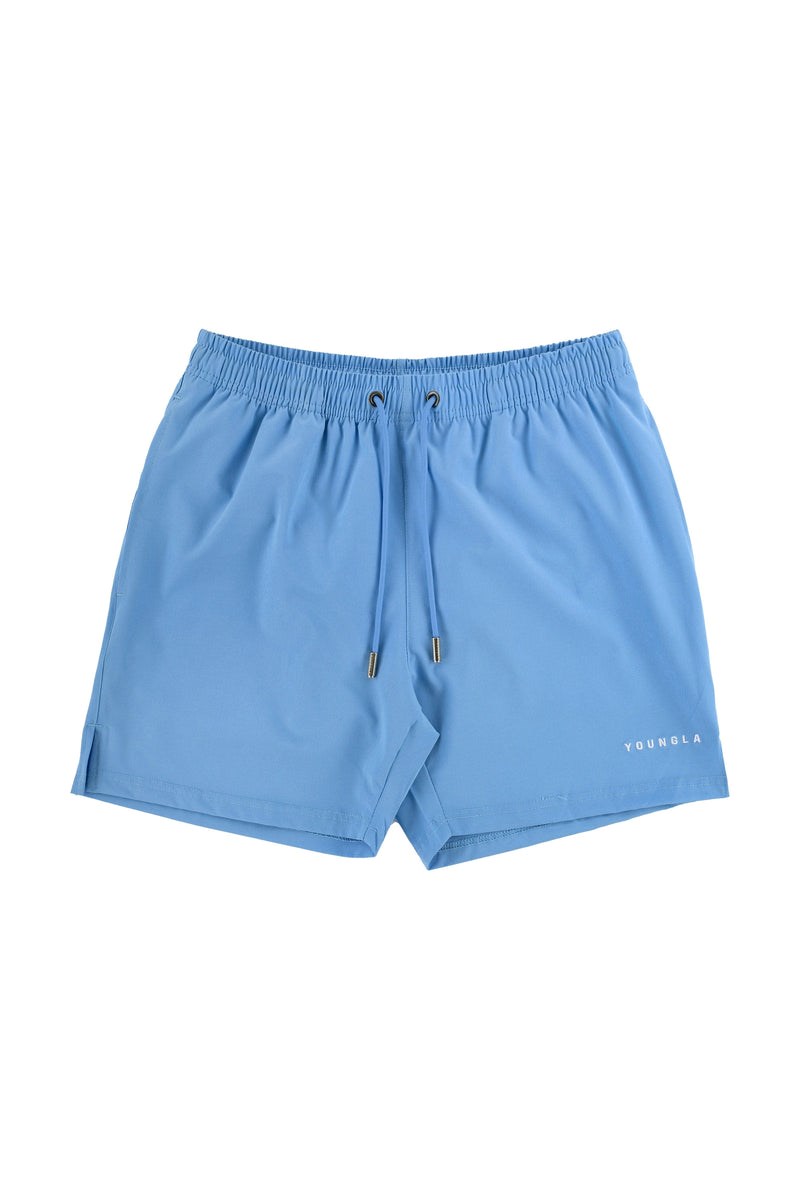 YoungLA 140 Frooty Swim Shorts Summer Sky | YUZA79450