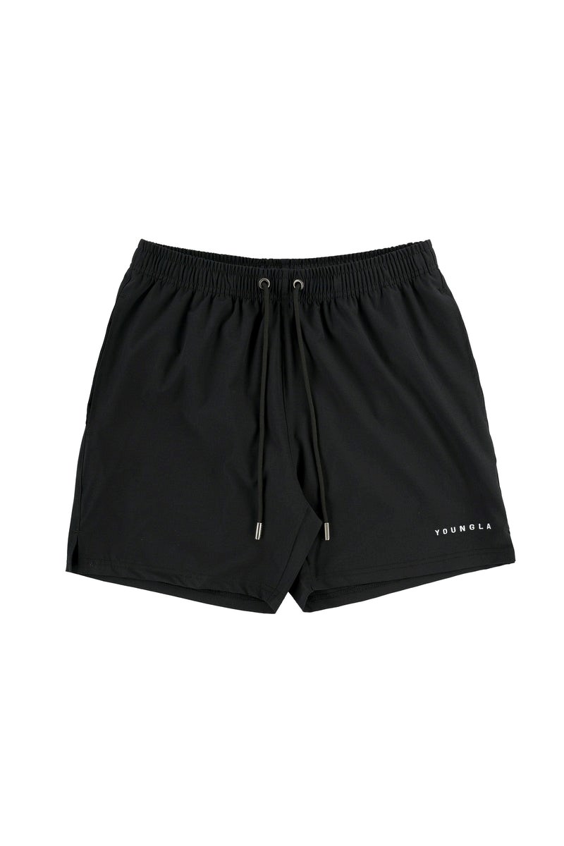 YoungLA 140 Frooty Swim Shorts Černé | BJVT16597