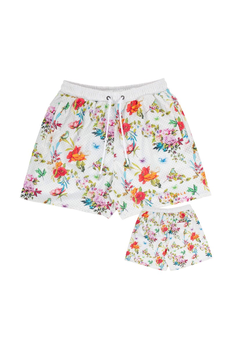 YoungLA 150 After Party Shorts Botanic Garden | BADL27643