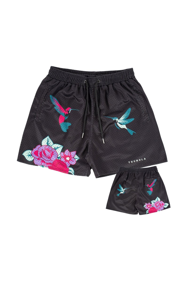 YoungLA 150 After Party Shorts Love in the Air | ZIHE92185