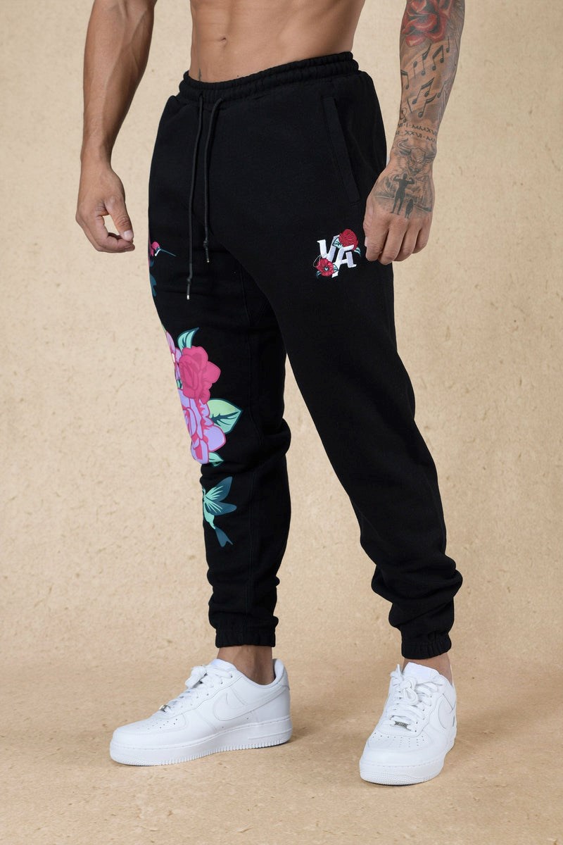 YoungLA 203 Zen Joggers Černé | XHAU04761