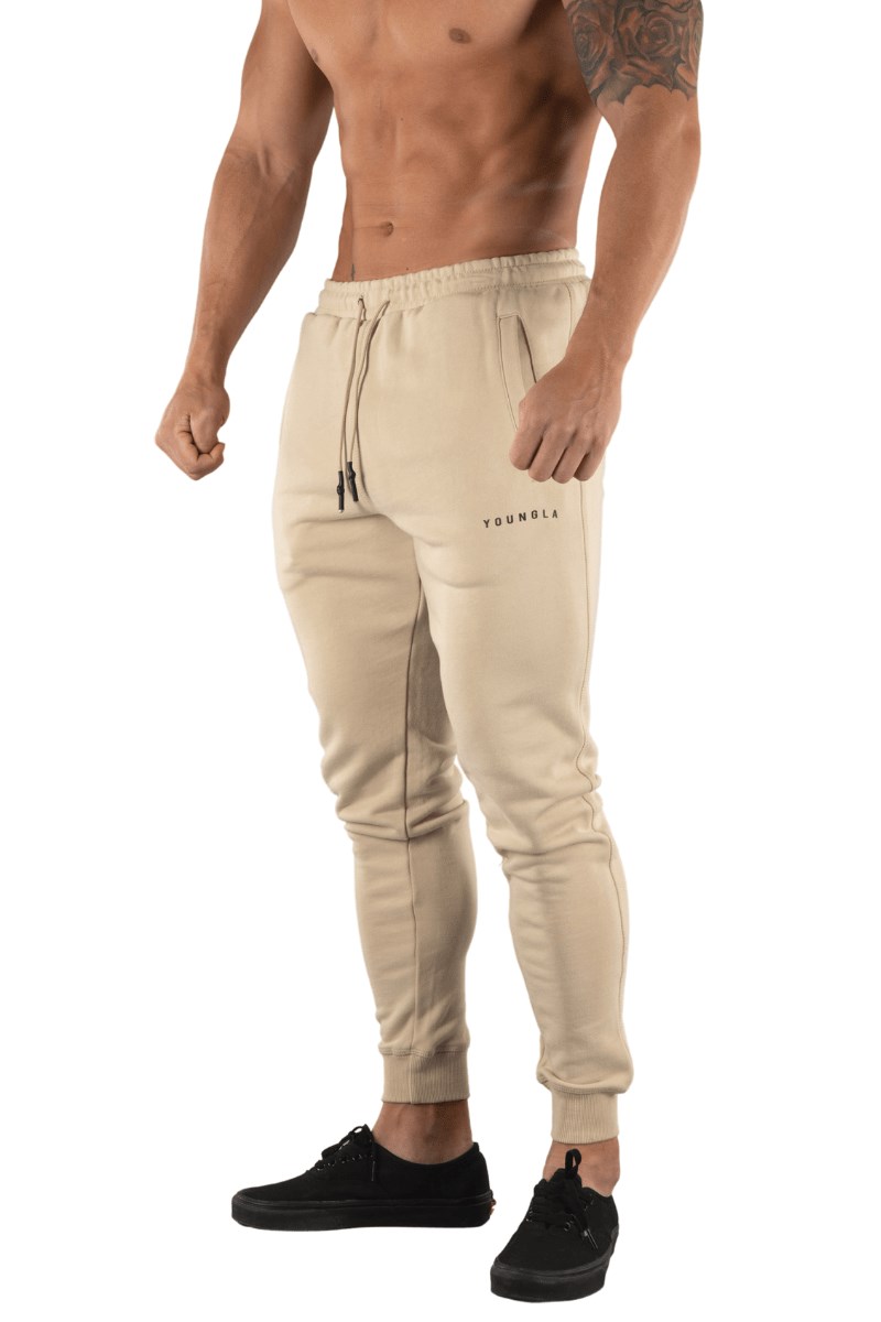 YoungLA 213 Elite Joggers Sand | TNDP72856