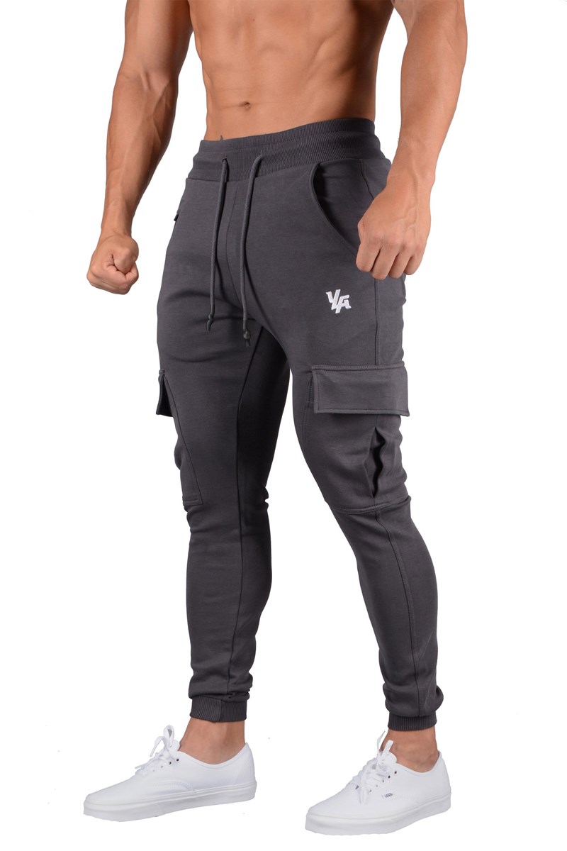 YoungLA 225 Superlative Joggers Coal | JGIN16387