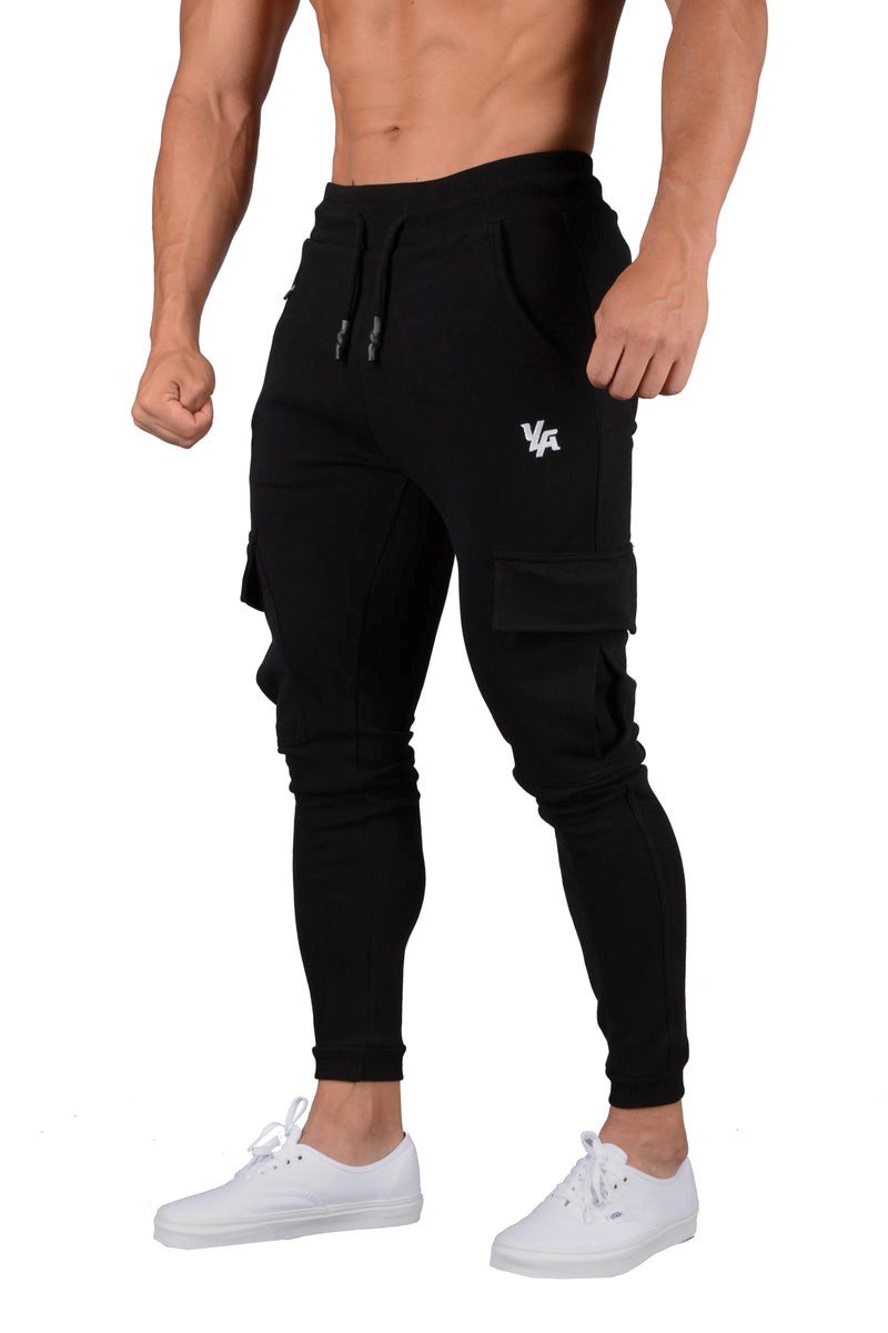 YoungLA 225 Superlative Joggers Černé | XZJT16230