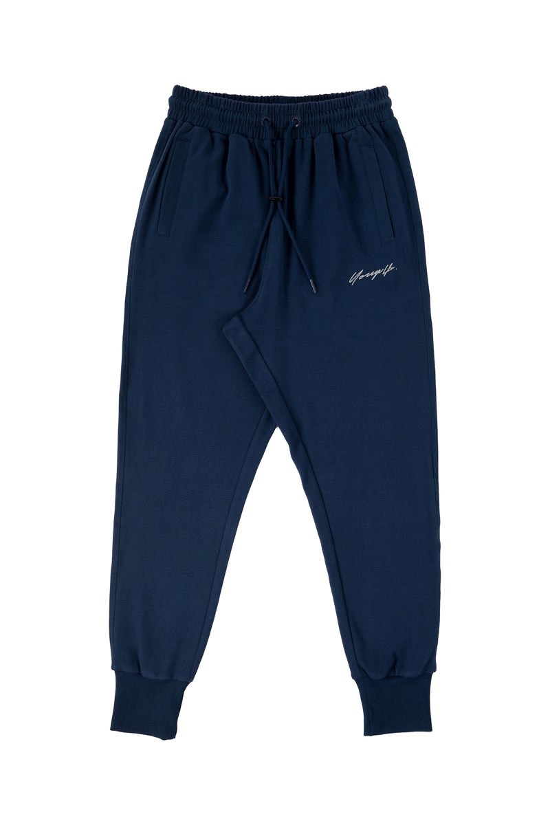 YoungLA 228 Cloud Joggers Tmavě Blankyt | ATNK14863