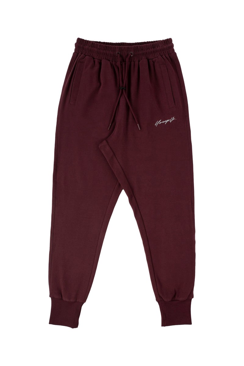 YoungLA 228 Cloud Joggers Wine | HYPT69845