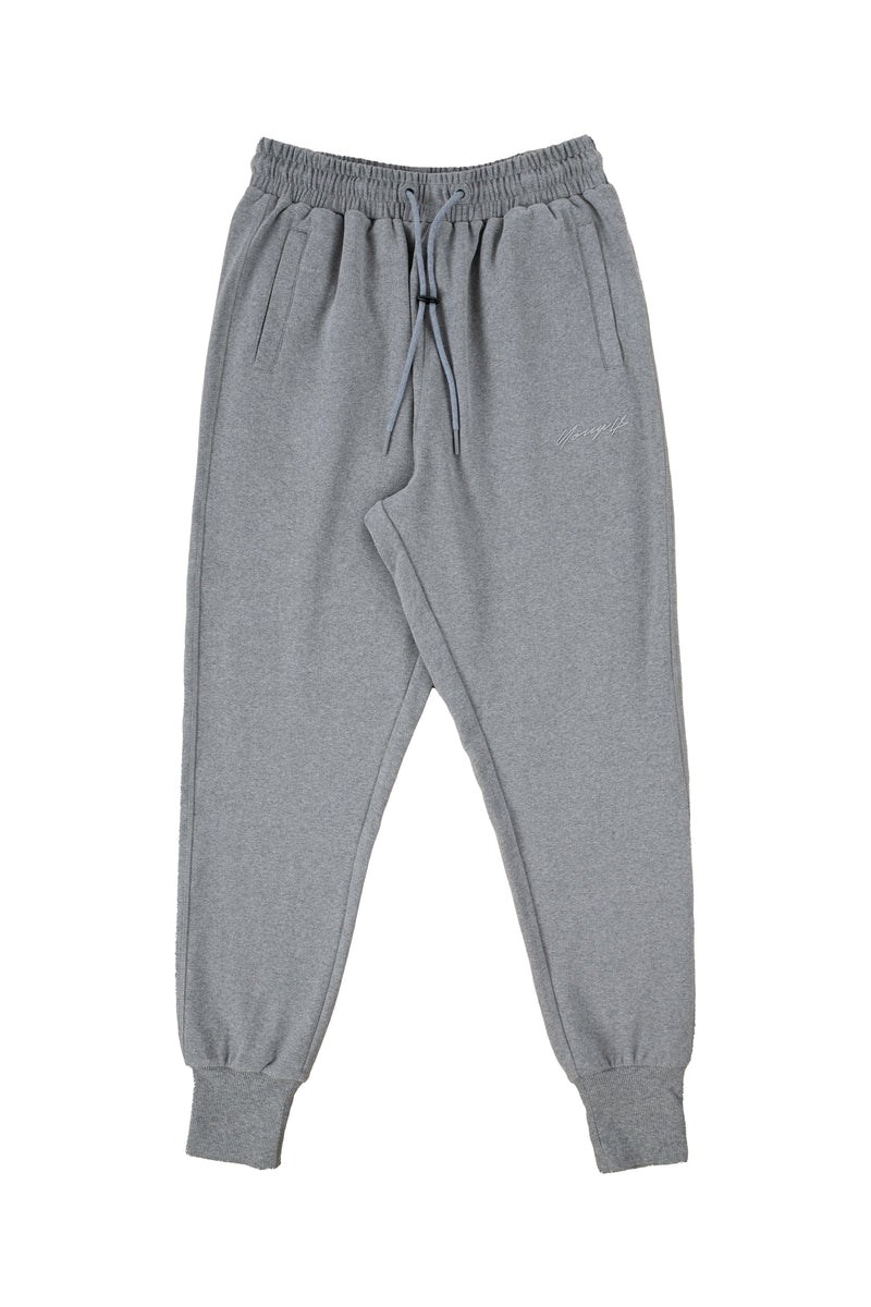 YoungLA 228 Cloud Joggers Šedé | EKHS96045