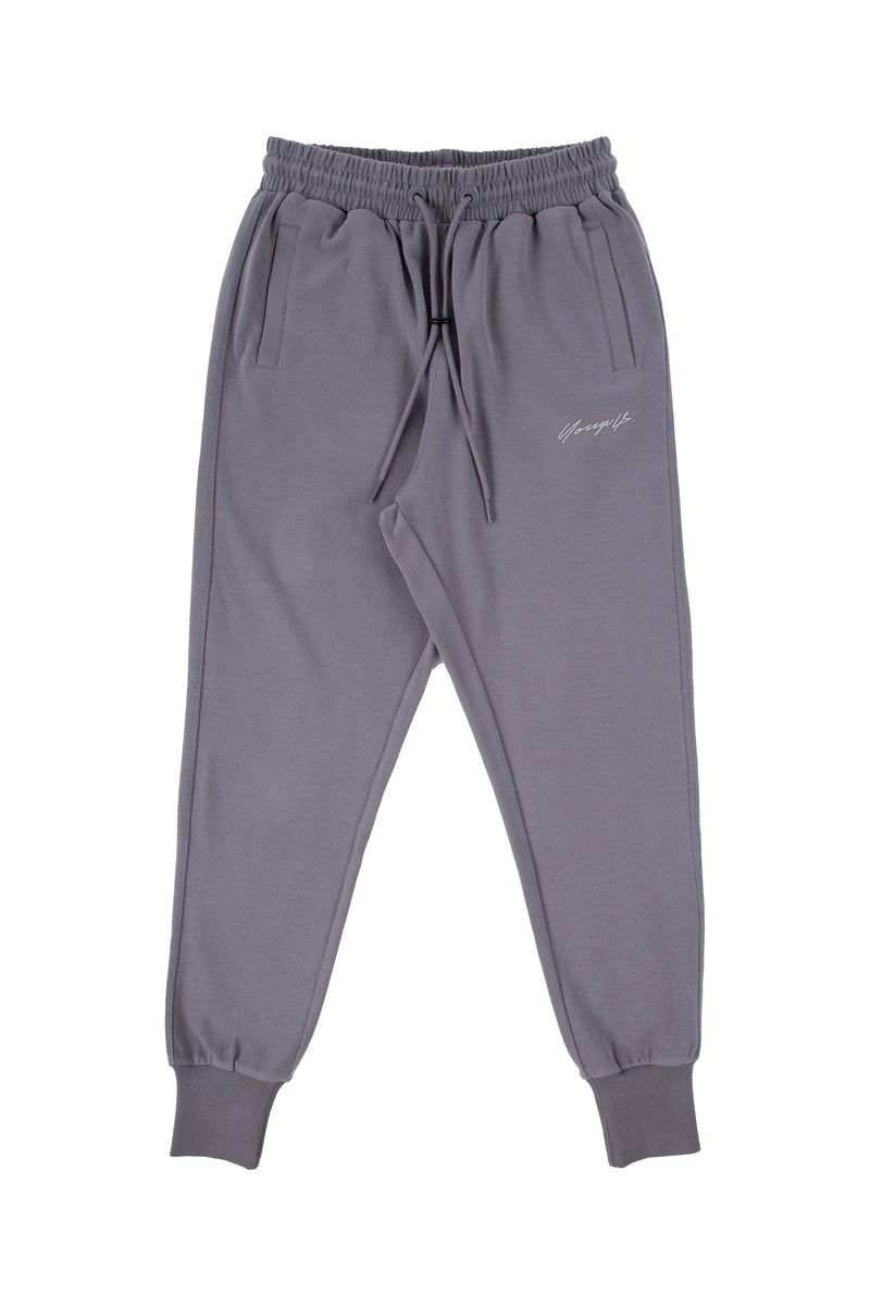 YoungLA 228 Cloud Joggers Šedé | USPJ06941