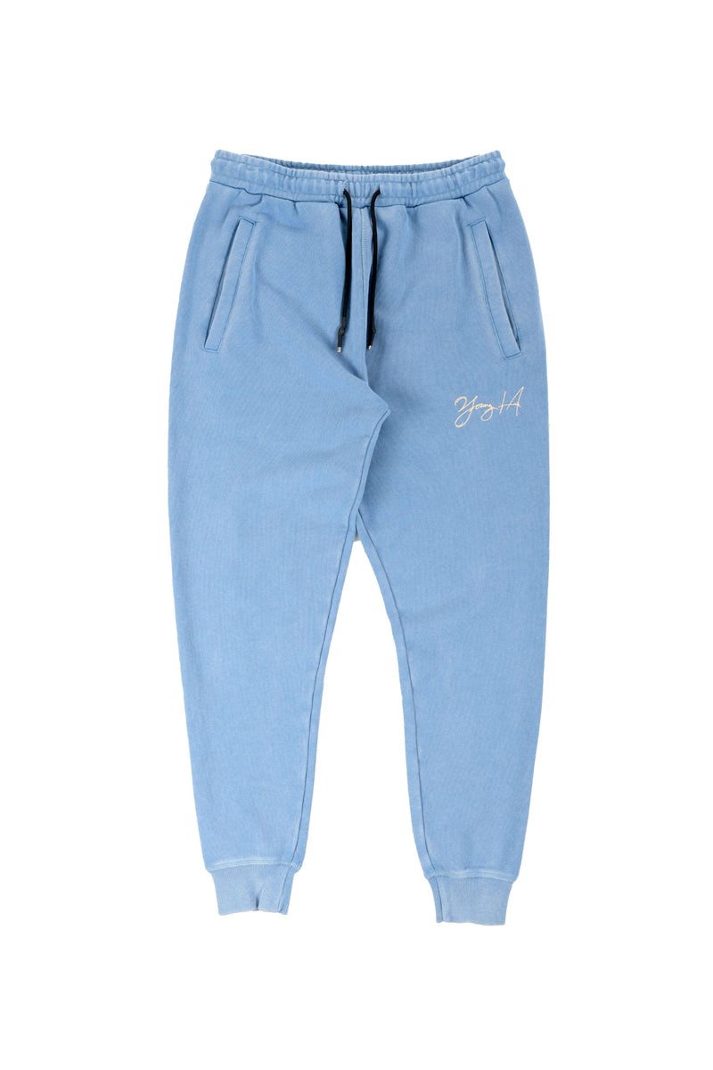 YoungLA 230 Gin N Juice Joggers Blankyt Blankyt Světle Modré | HWXO46581