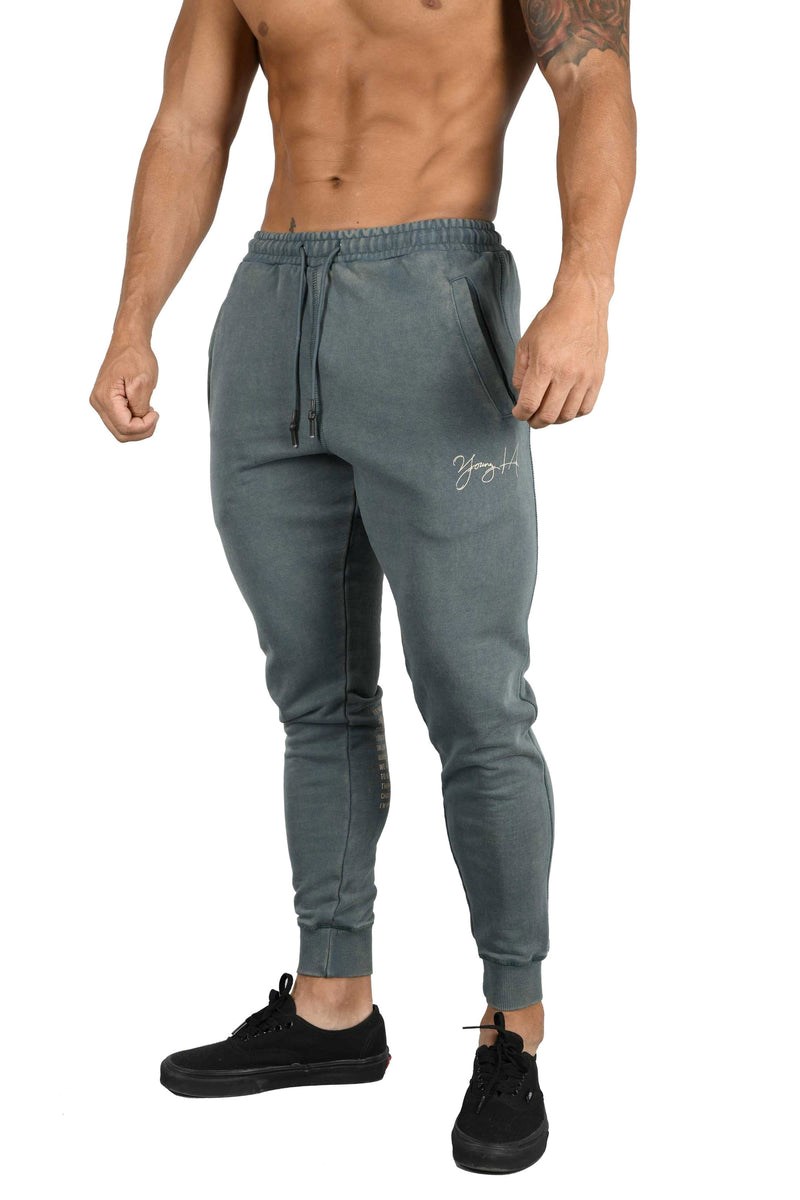 YoungLA 230 Gin N Juice Joggers Blankyt Světle Modré | QGYM84270