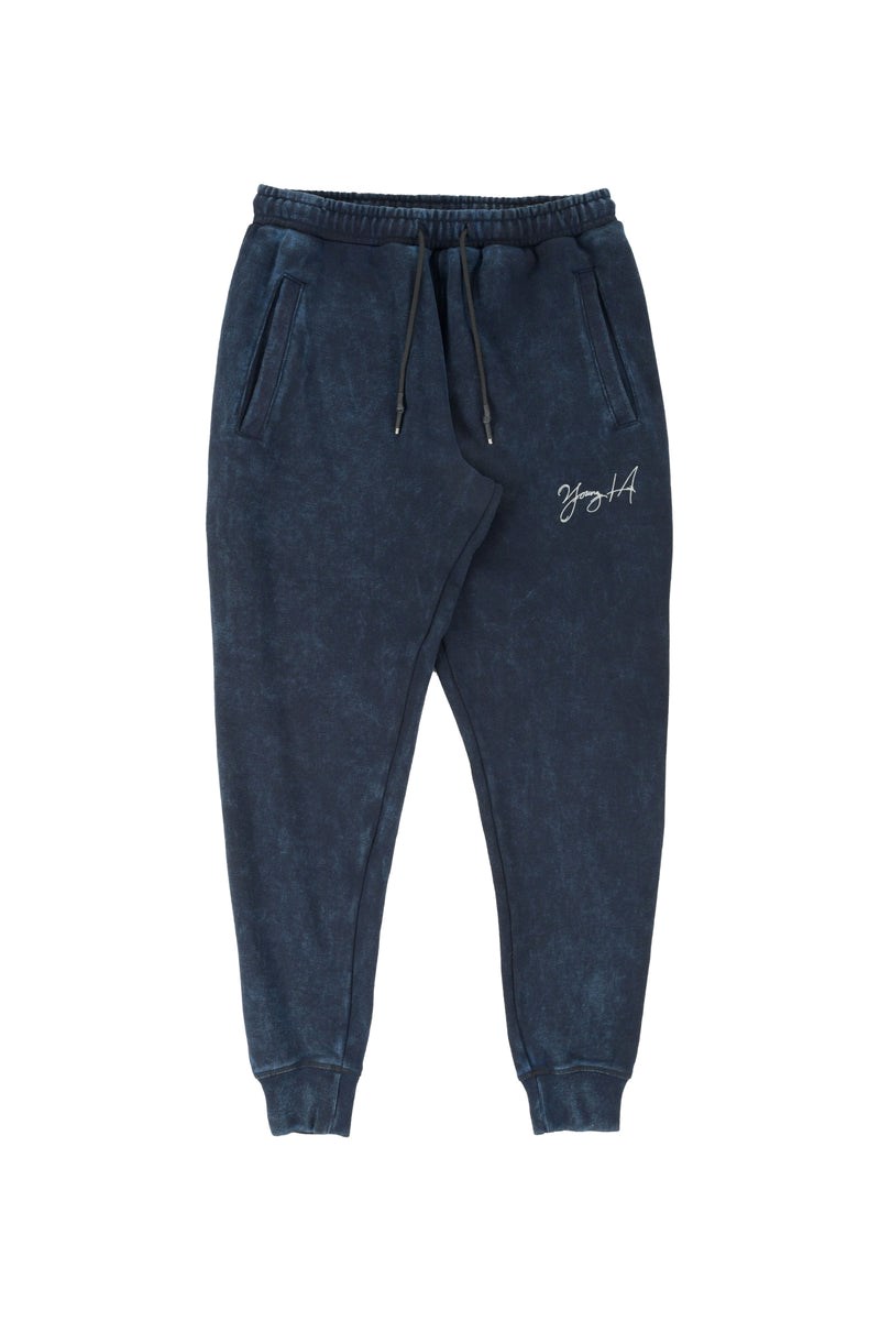 YoungLA 230 Gin N Juice Joggers Tmavě Blankyt Blankyt Světle Modré | DXUG54609