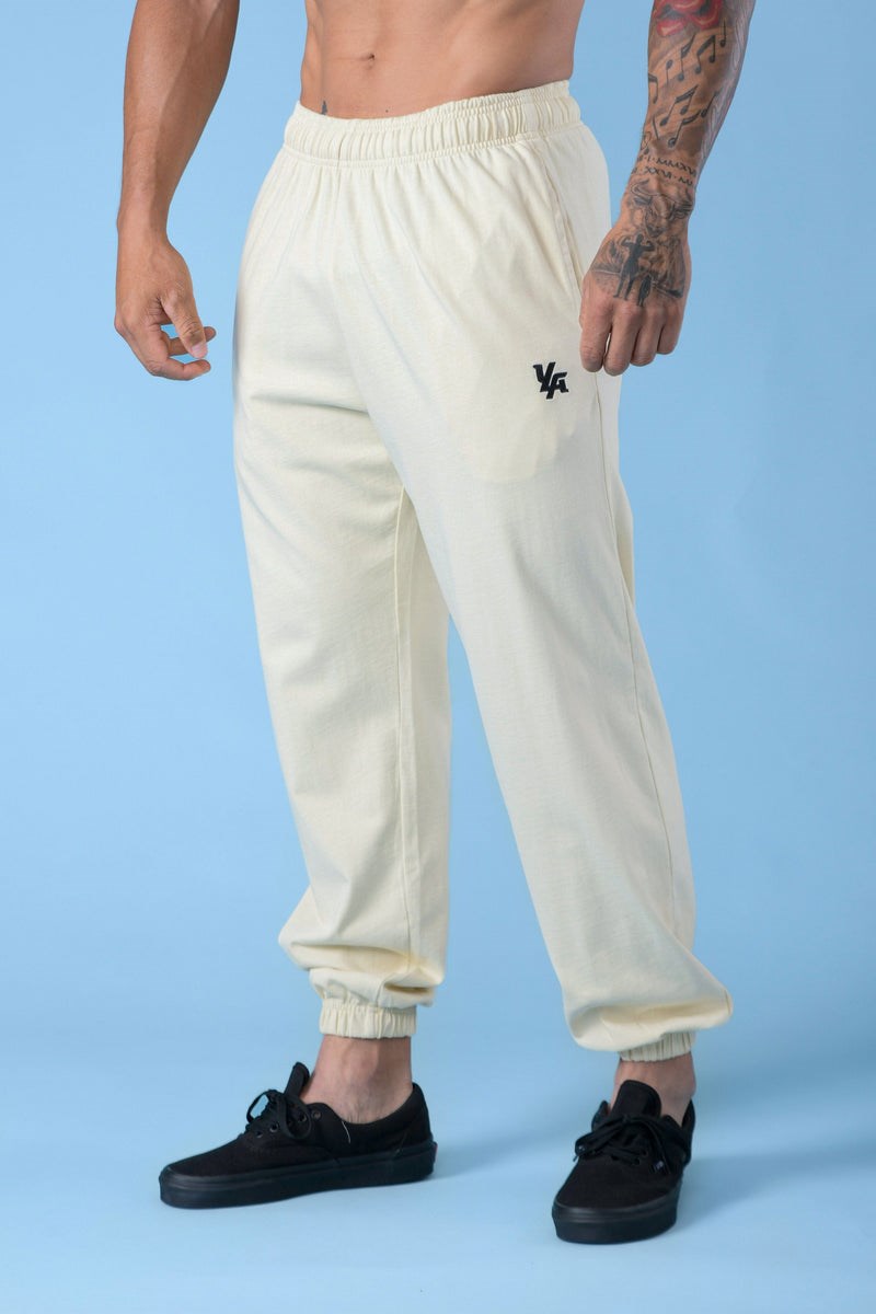 YoungLA 231 Pump Cover Joggers Off-White | WYSE70146