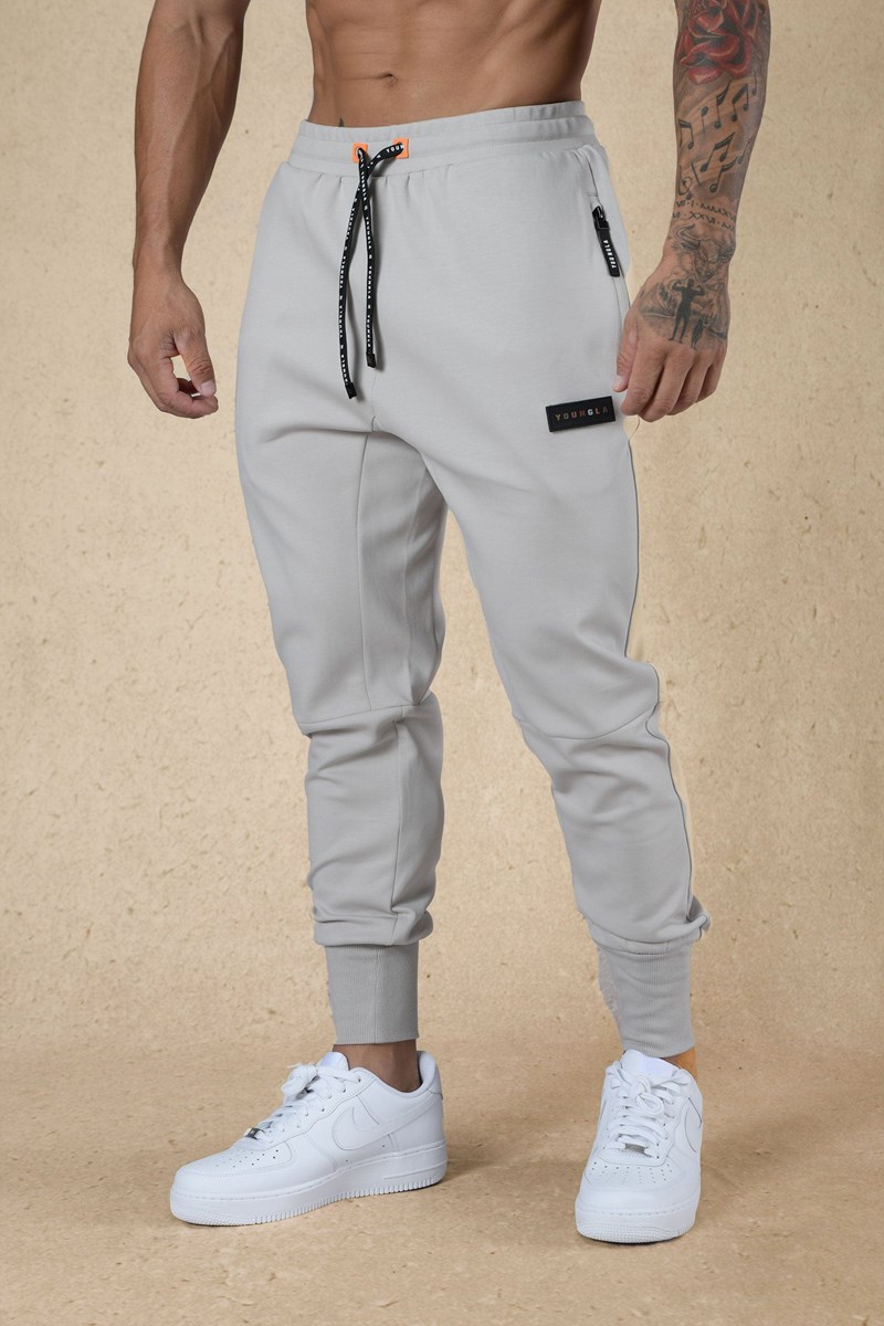 YoungLA 236 Elevate Joggers Dove | NCQL31865