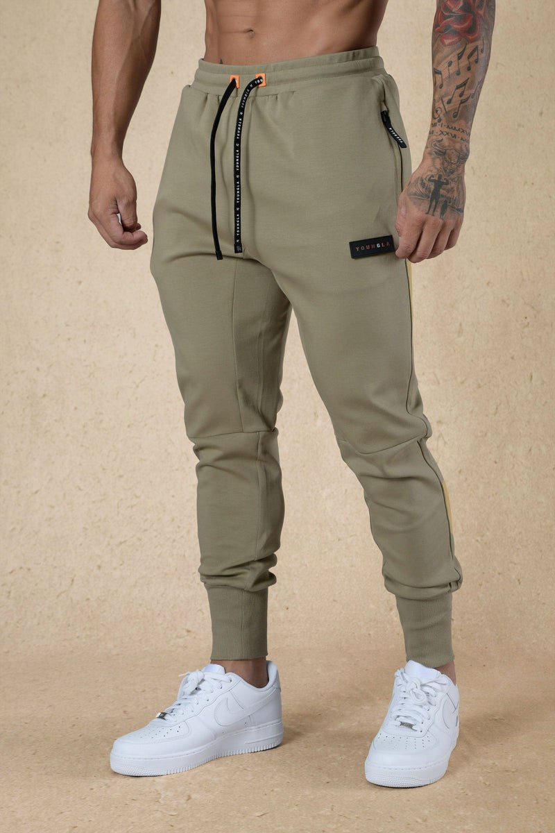 YoungLA 236 Elevate Joggers Elmwood | KTON75096