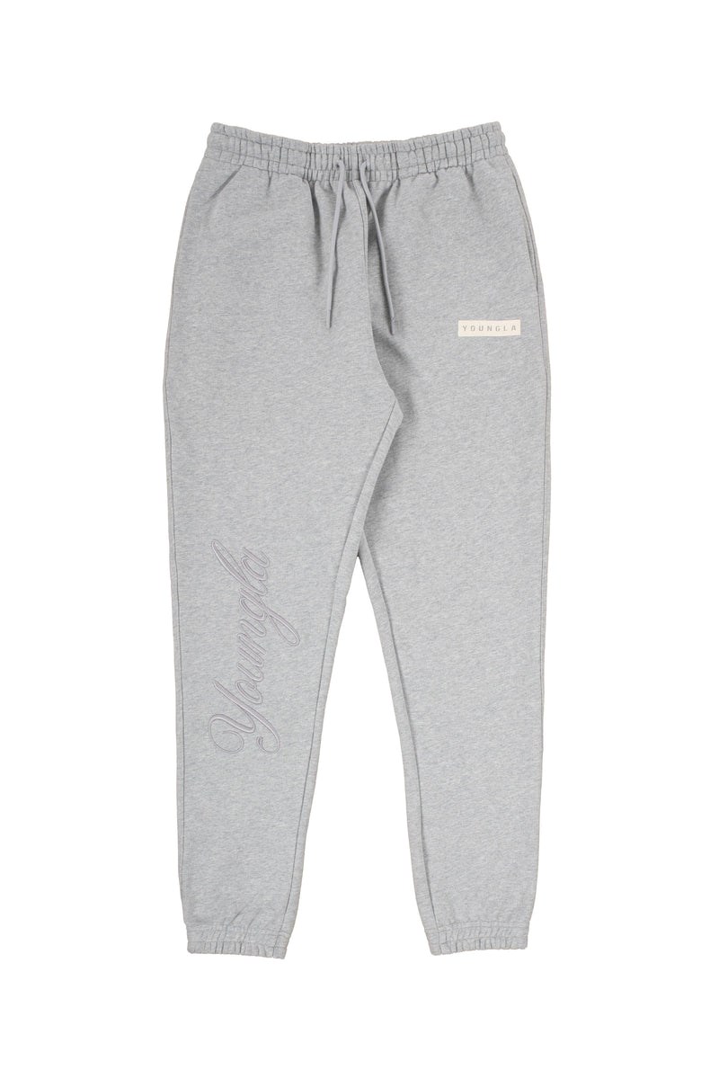 YoungLA 245 Autograph Joggers Šedé | SYMF34915