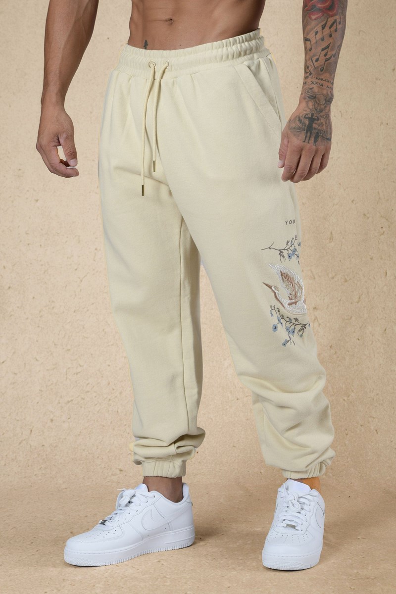 YoungLA 248 Dreamer Joggers Krém | YKFN68279