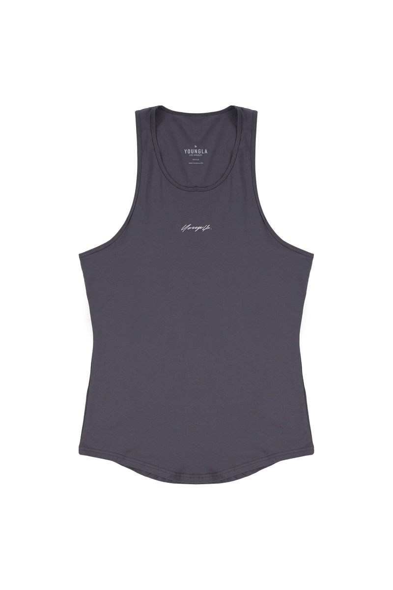 YoungLA 309 Signature Tanks Šedé | IMRK79350