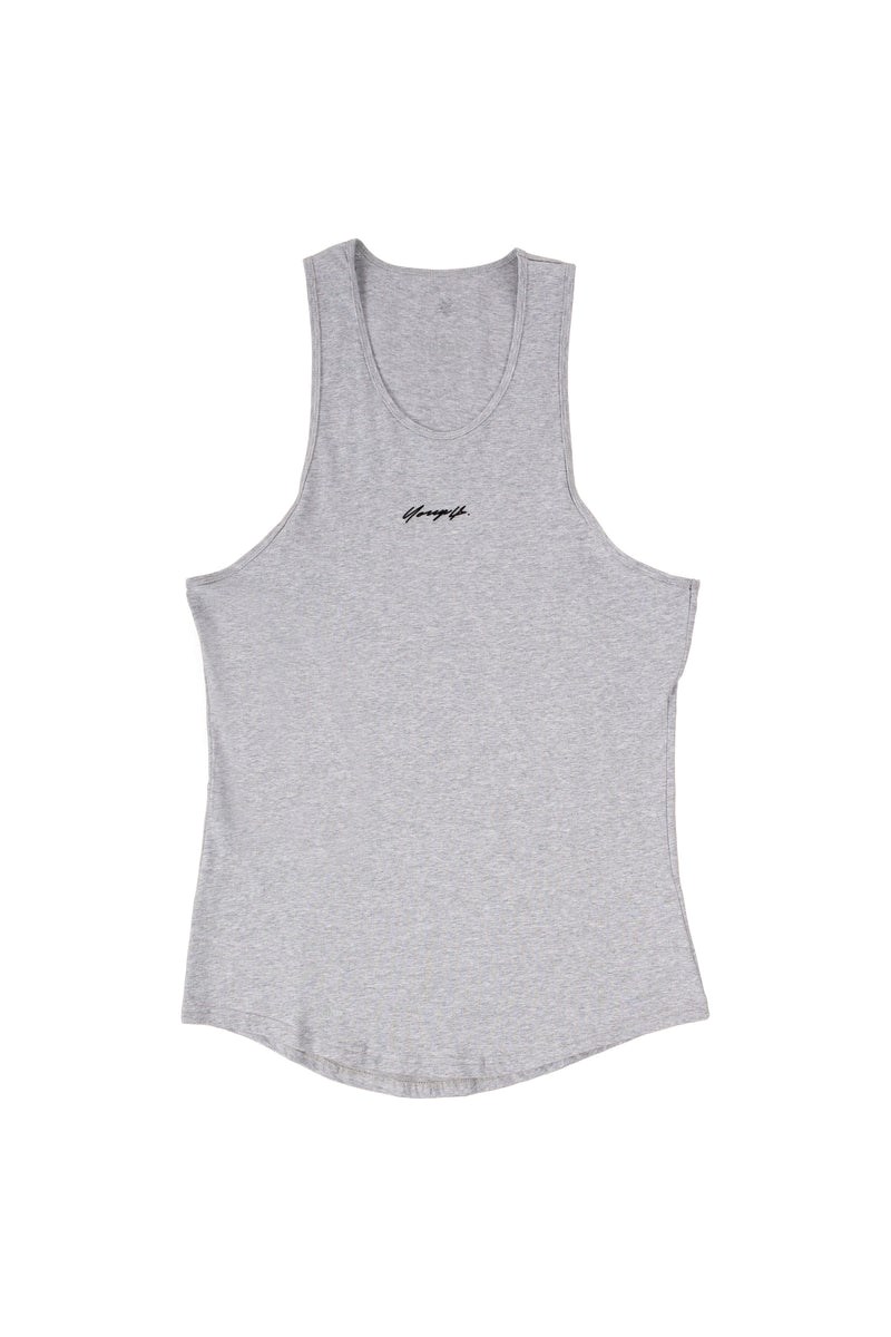 YoungLA 309 Signature Tanks Šedé | XFWK54761