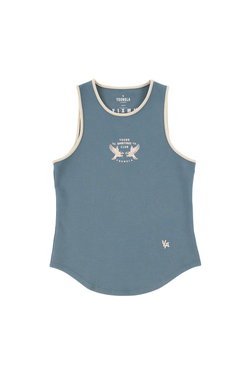 YoungLA 311 Progress Tanks Teal | WLYX28034