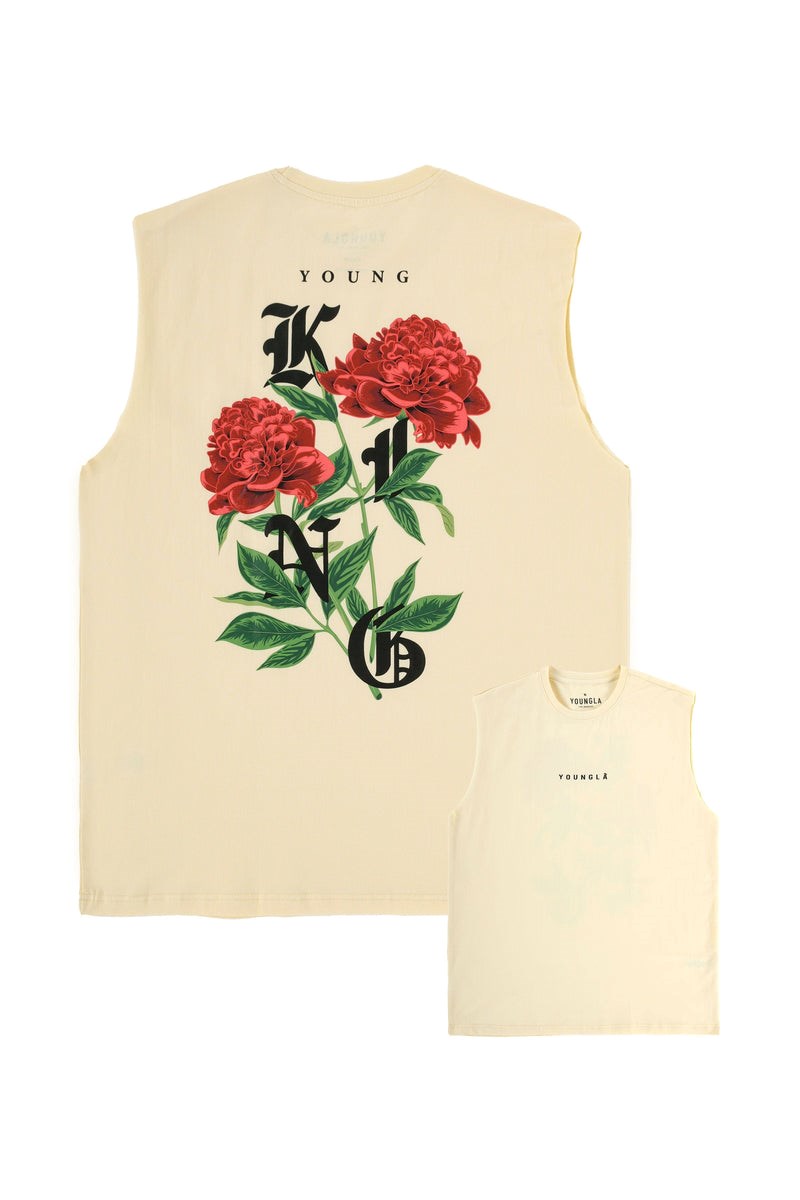 YoungLA 316 Young King Tanks Off-White | LYPW41720