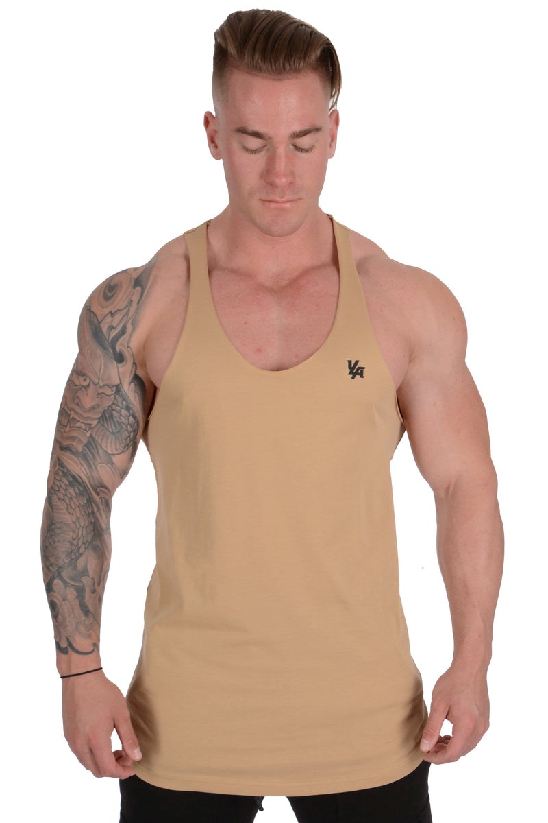 YoungLA 318 Palazzo Stringers Camel | NKYB76801