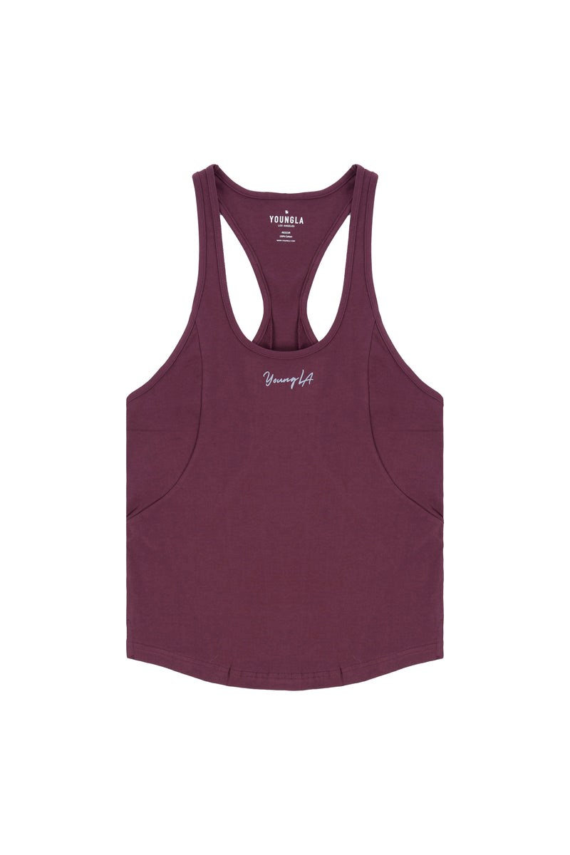 YoungLA 333 Aesthetics Stringers Plum | HRPG68540