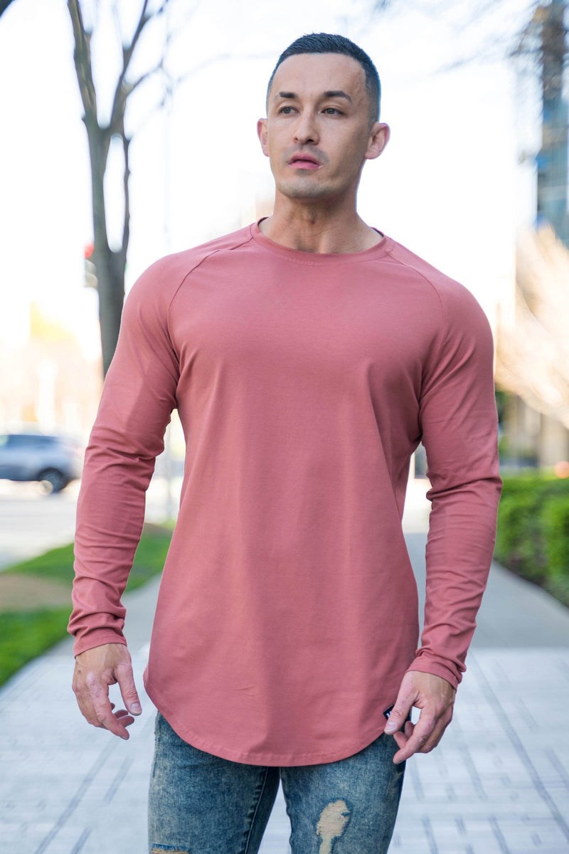 YoungLA 410 PERFECT RAGLAN LONG SLEEVE SHIRTS Koralove | WTEV86901