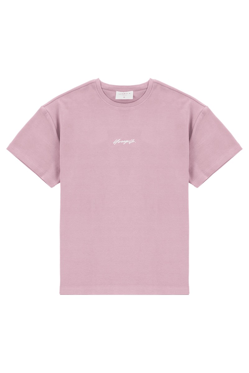 YoungLA 430 Oversized Cloud Foam Tee Levandule | GLZP25904