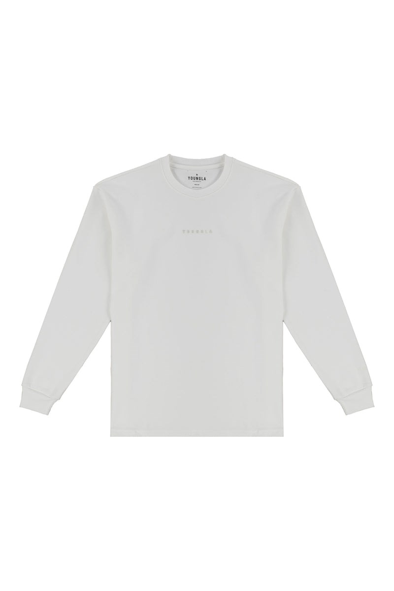 YoungLA 450 Cloud Foam Long Sleeves Bílé | HUOG71308