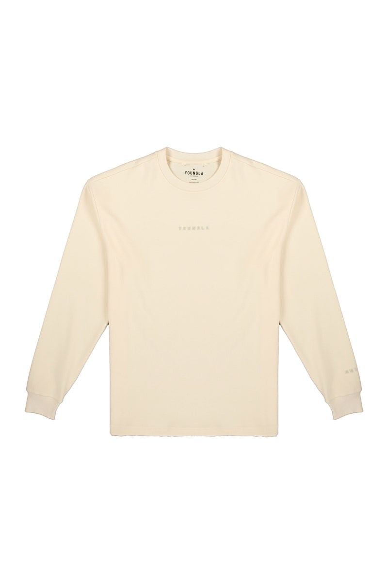 YoungLA 450 Cloud Foam Long Sleeves Offwhite | OUTB47952