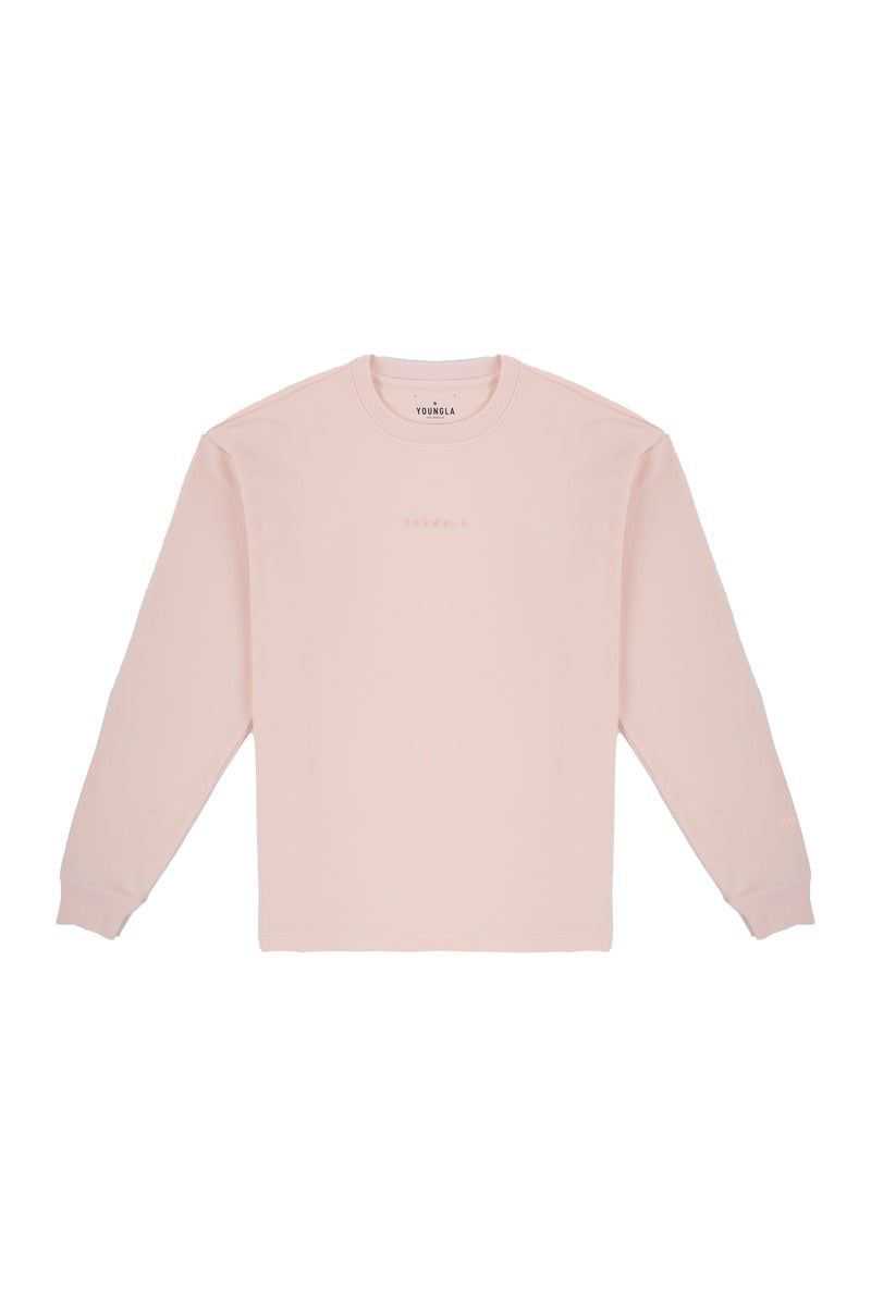 YoungLA 450 Cloud Foam Long Sleeves Peach | ZAPG19063