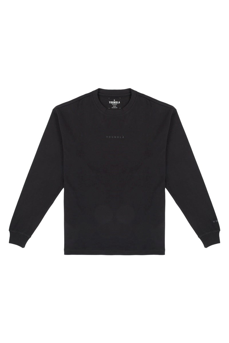 YoungLA 450 Cloud Foam Long Sleeves Černé | QFVA47823