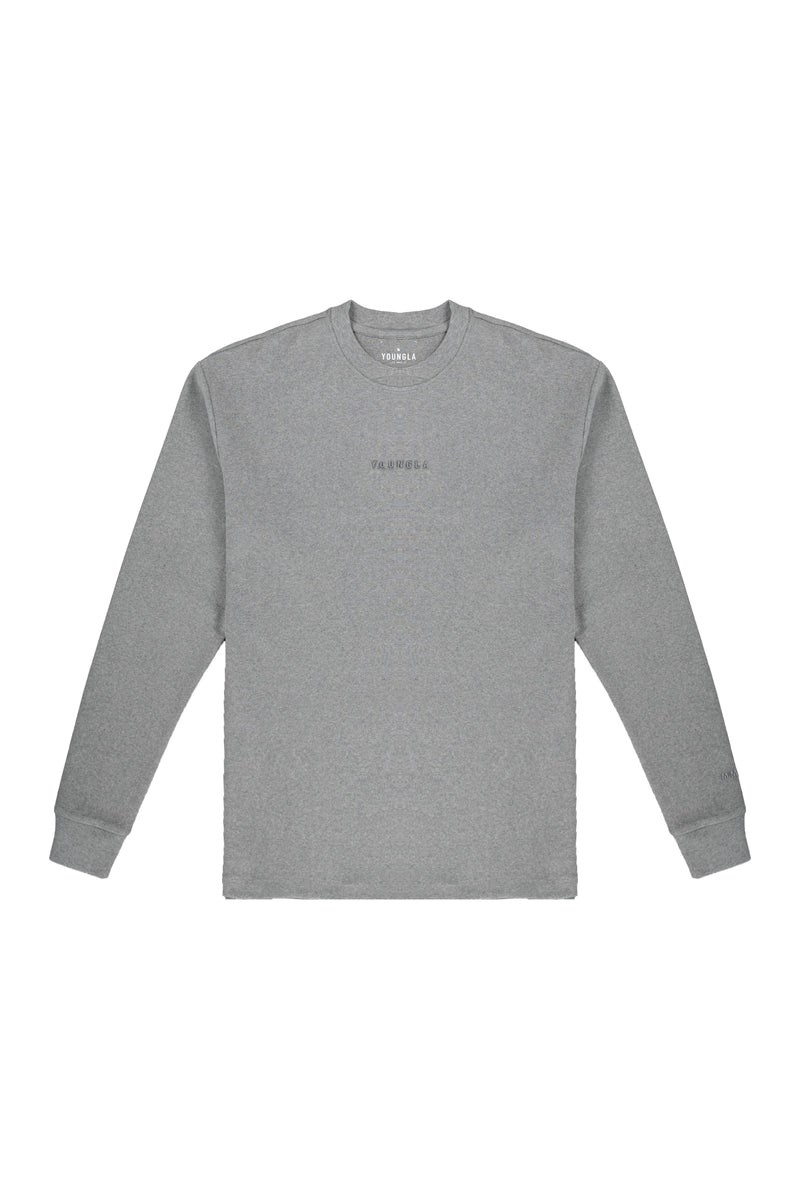 YoungLA 450 Cloud Foam Long Sleeves Šedé | QOJE08649