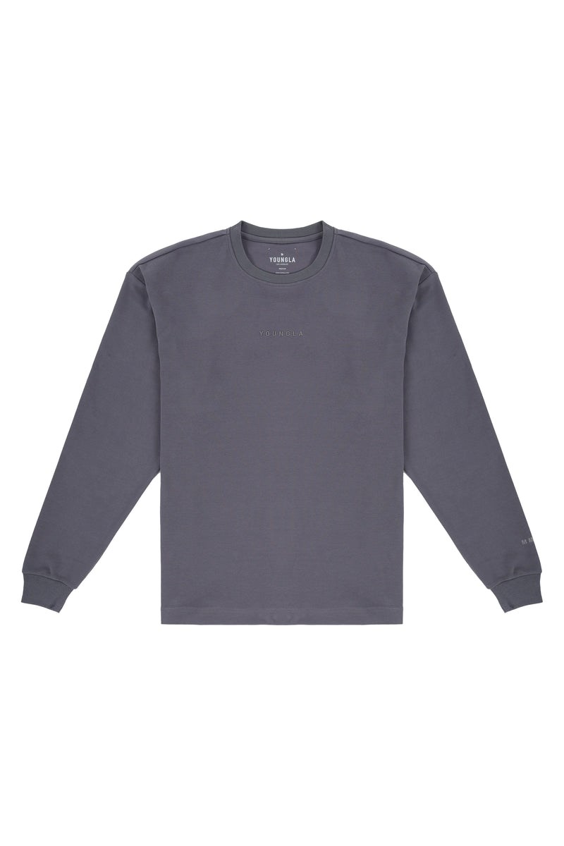 YoungLA 450 Cloud Foam Long Sleeves Šedé | SDGE76380