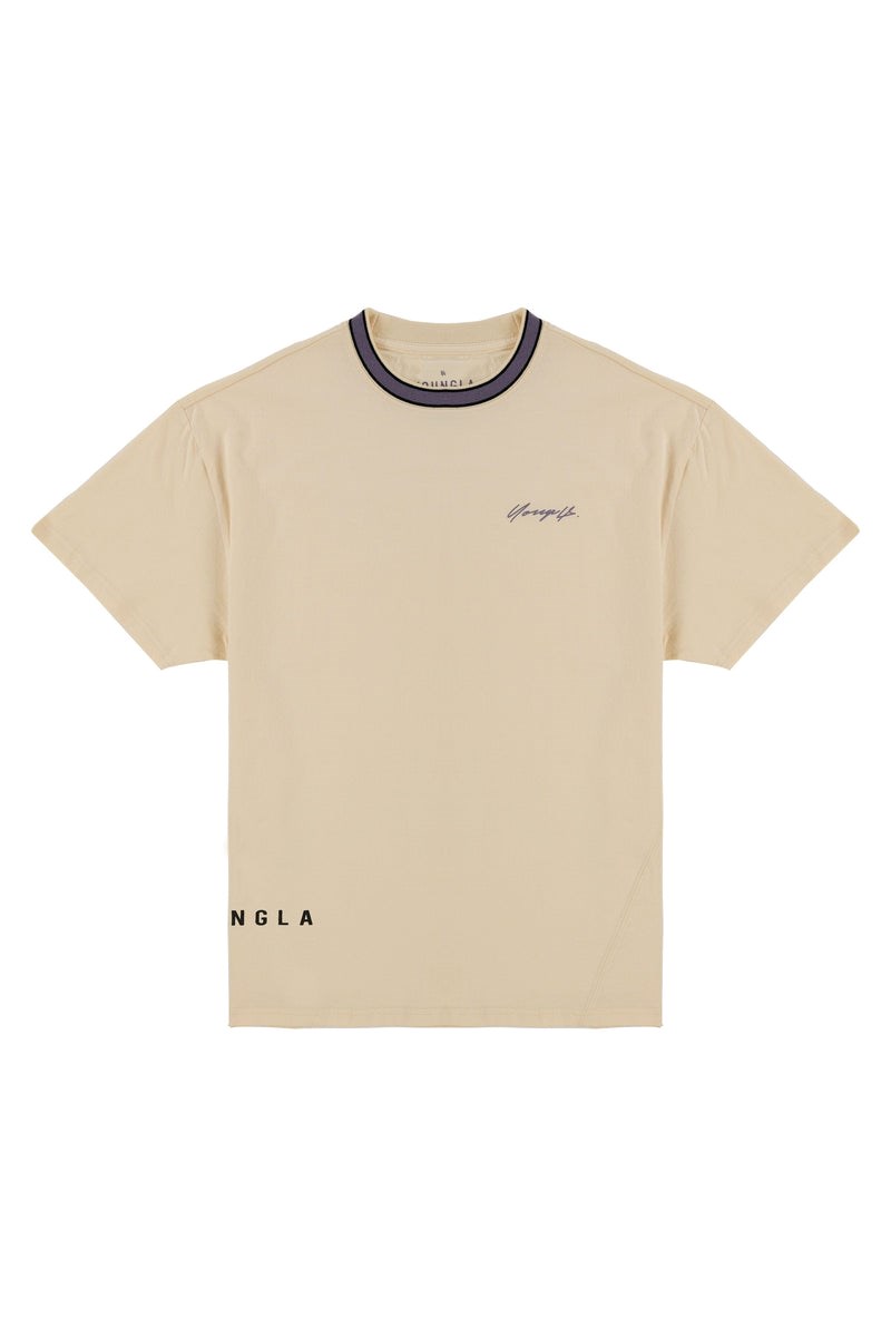 YoungLA 451 Noble Tees Off-White | UACH29031