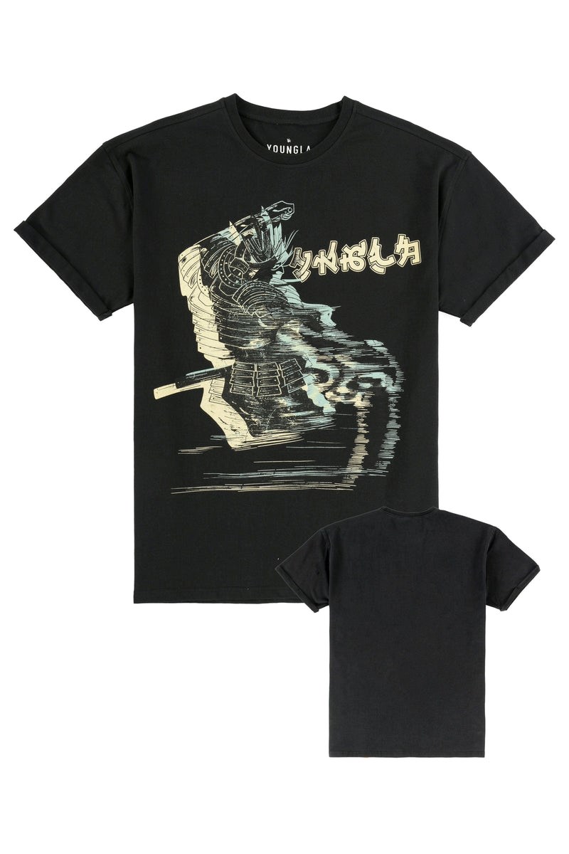 YoungLA 452 The Flock Tees Samurai Code | FJPD38271