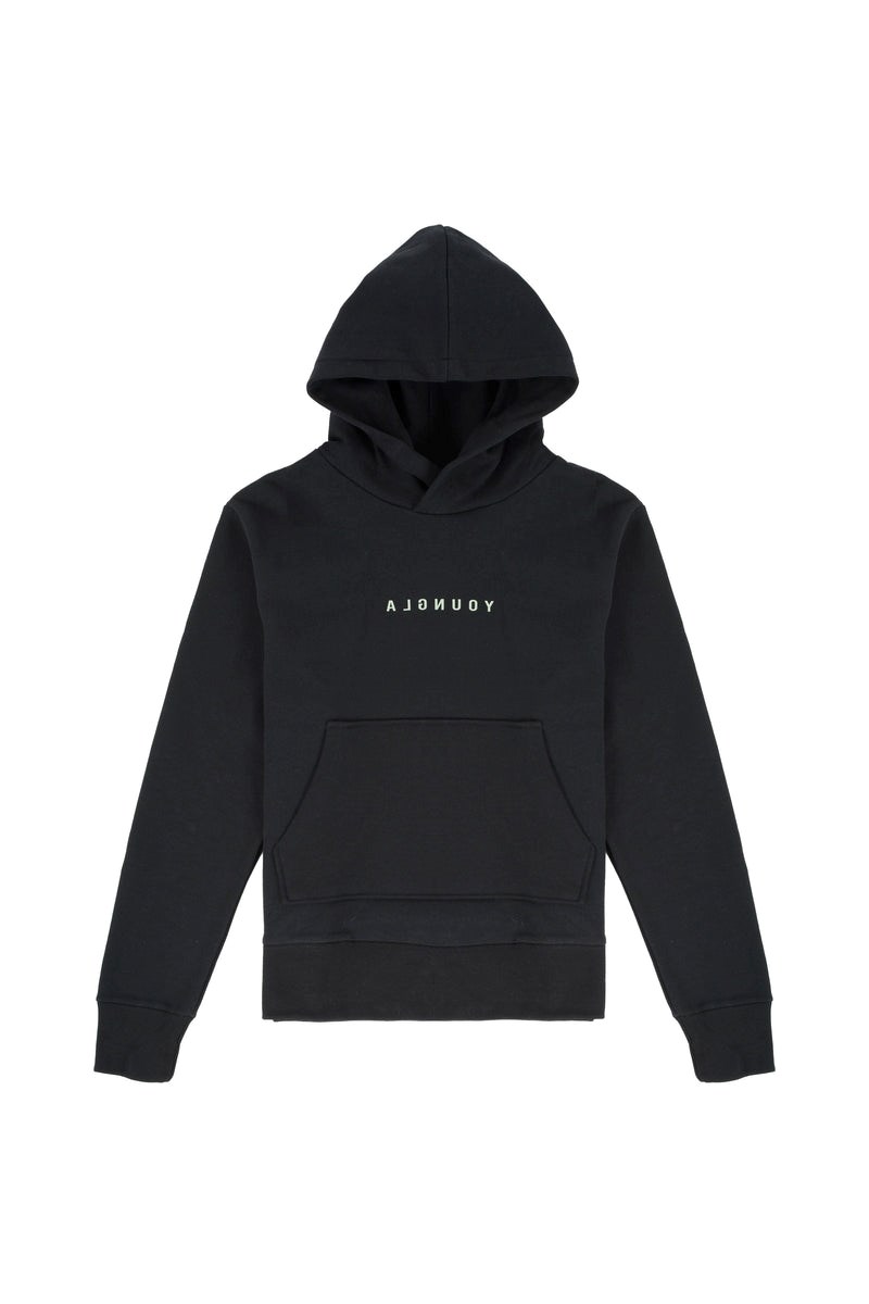 YoungLA 511 Mirror Excellence Hoodie Černé | ANWZ38692