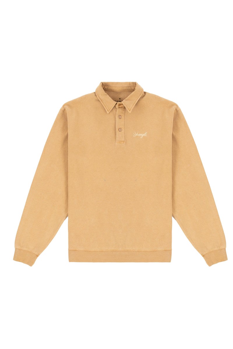 YoungLA 517 The Modern Polo Camel | TQRO85762