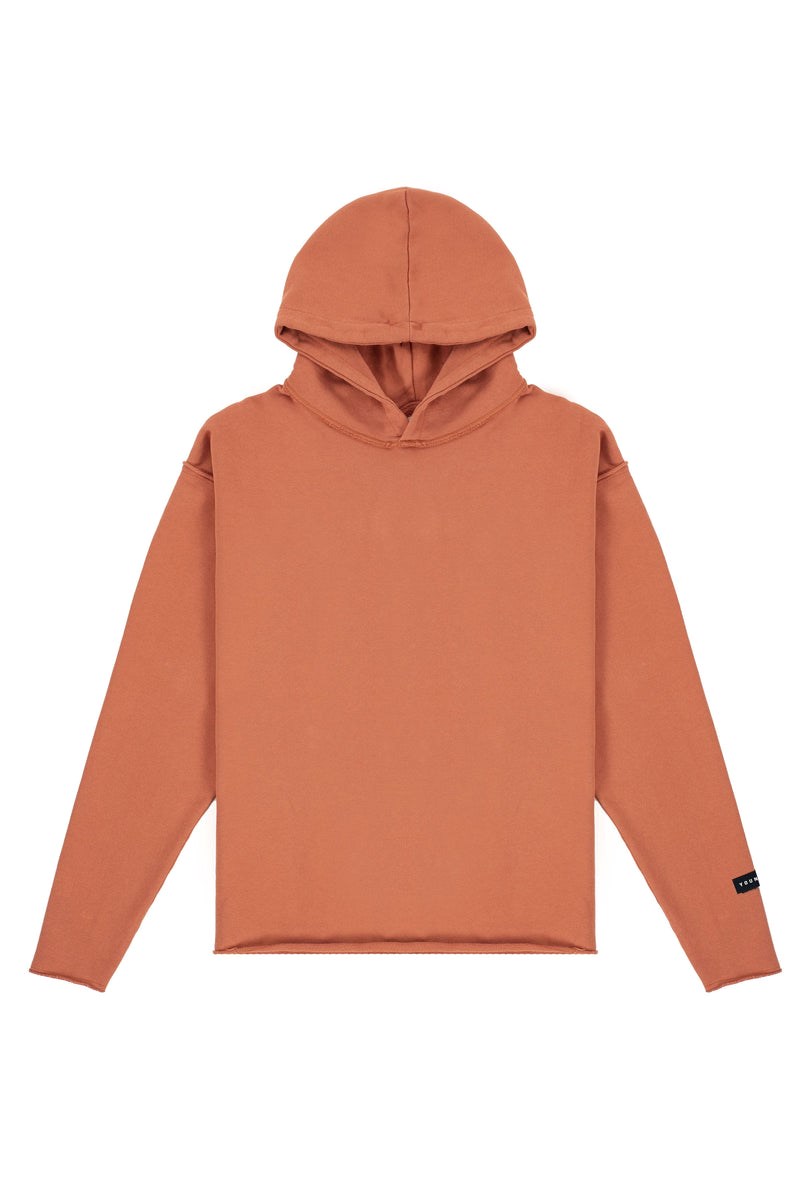 YoungLA 555 Anarchy Hoodies Oranžové Blankyt Světle Modré | VELT41283