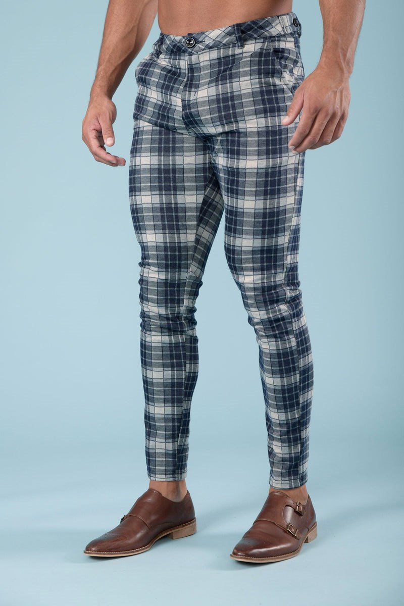 YoungLA 614 Dapper Šaty Pants Blankyt | XUCK21674