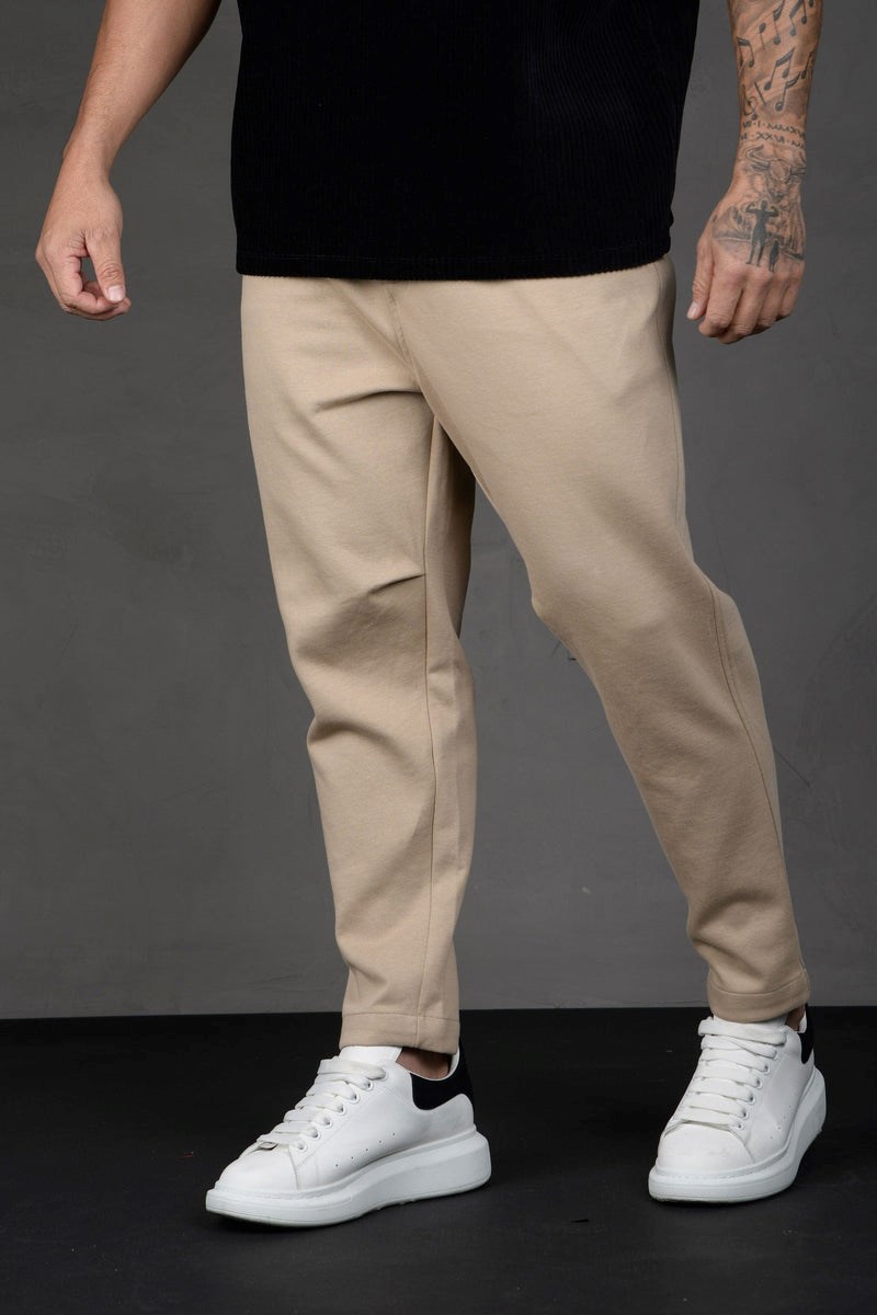 YoungLA 620 Cafe Trousers Tan | BAEN28456