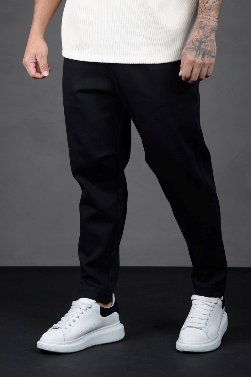 YoungLA 620 Cafe Trousers Černé | TJXP07923